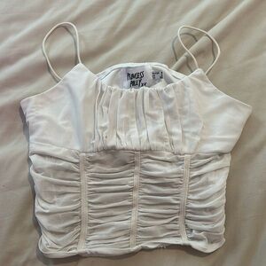Princess Polly White Top